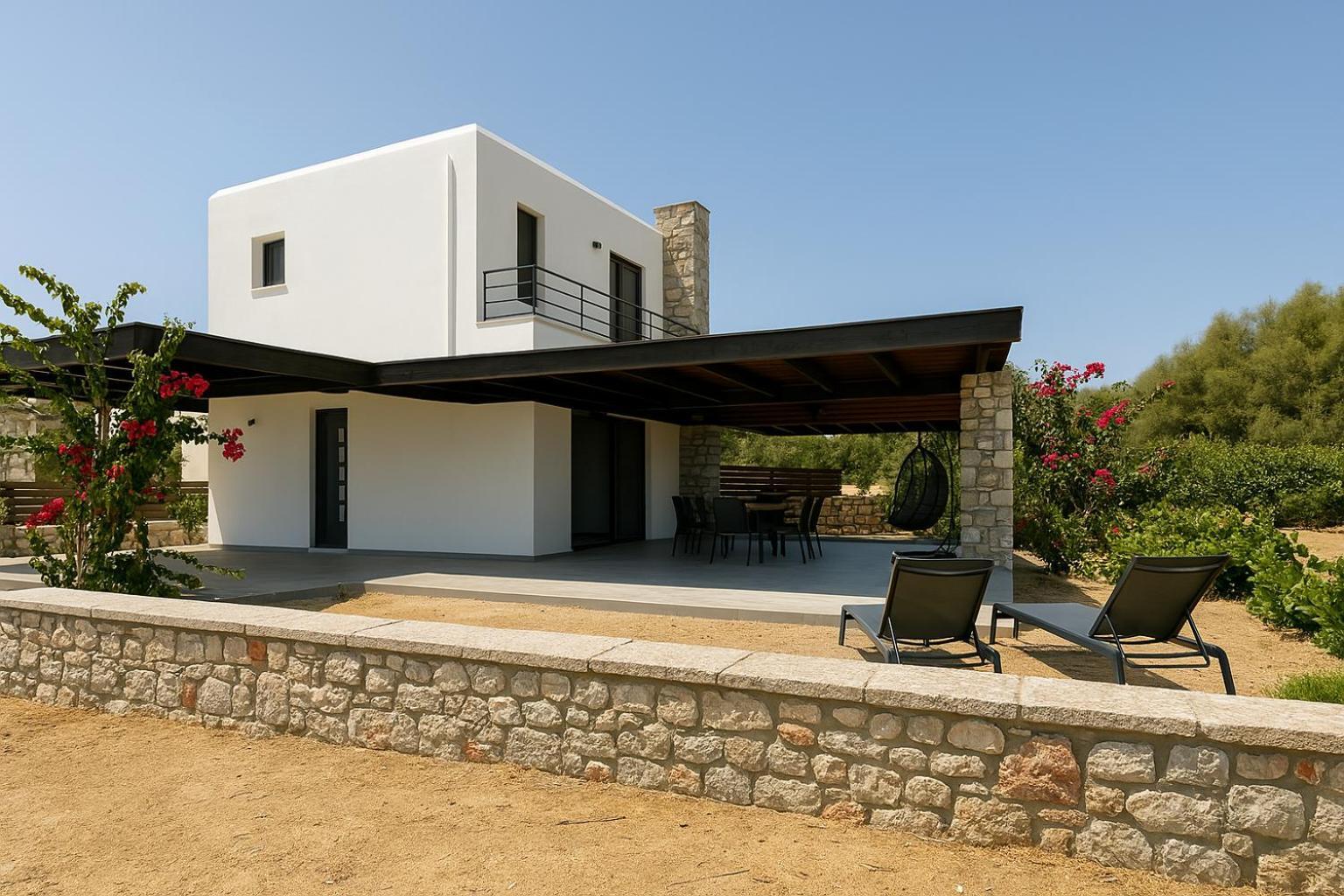 Villa Solmar Rhodes ラクハニア エクステリア 写真